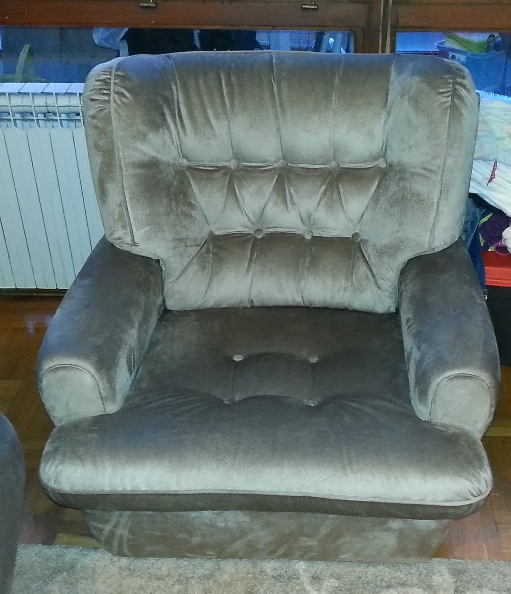 Stolice, fotelje, klupe, tabure — rad 120, tapeciranje Romana