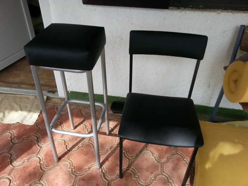 Stolice, fotelje, klupe, tabure — rad 74, tapeciranje Romana