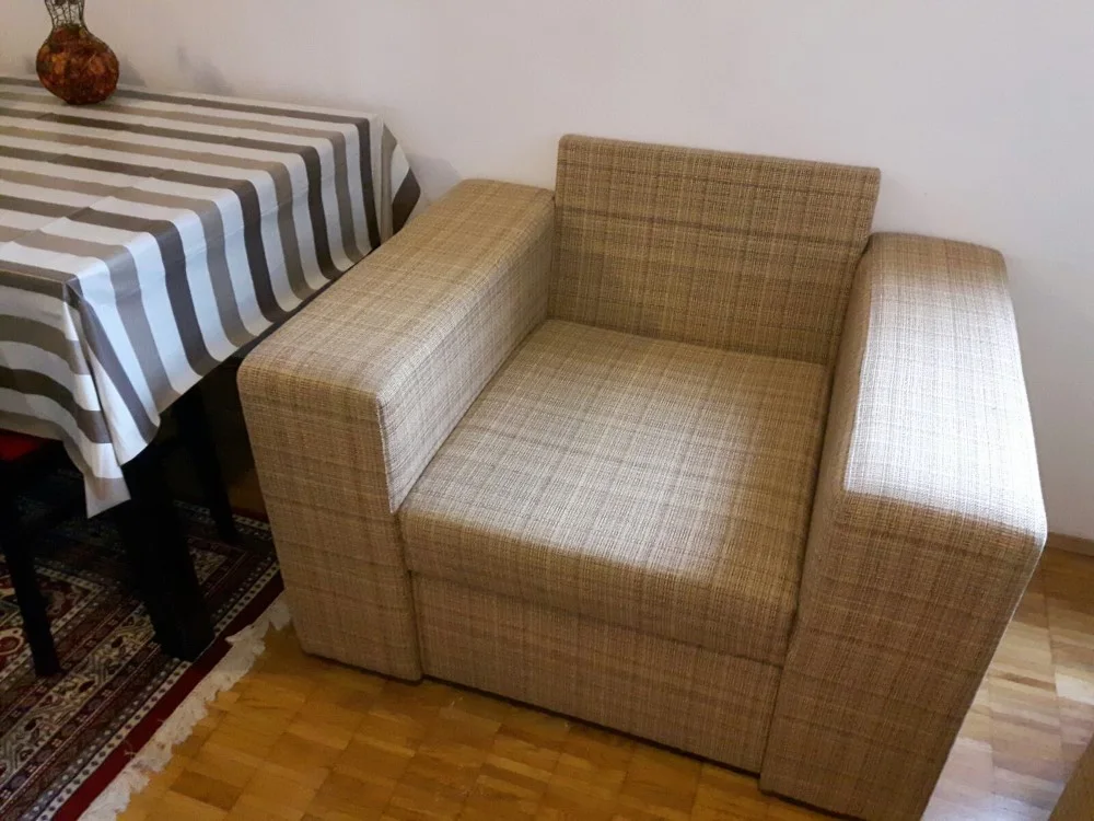 Stolice, fotelje, klupe, tabure — rad 125, tapeciranje Romana