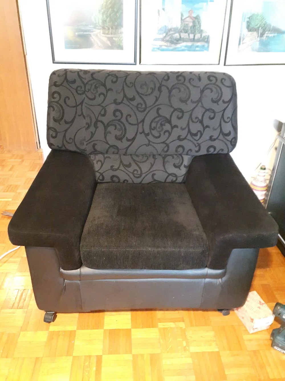 Stolice, fotelje, klupe, tabure — rad 16, tapeciranje Romana