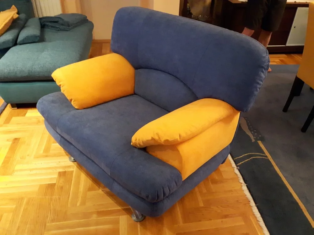 Stolice, fotelje, klupe, tabure — rad 38, tapeciranje Romana