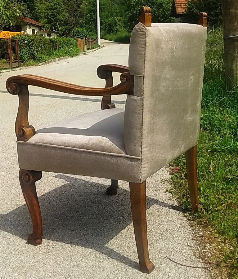 Stolice, fotelje, klupe, tabure — rad 48, tapeciranje Romana